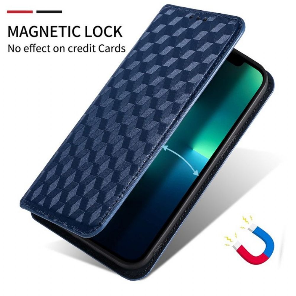 Schutzhülle Für Samsung Galaxy A14 / A14 5G Flip Case 3d-muster