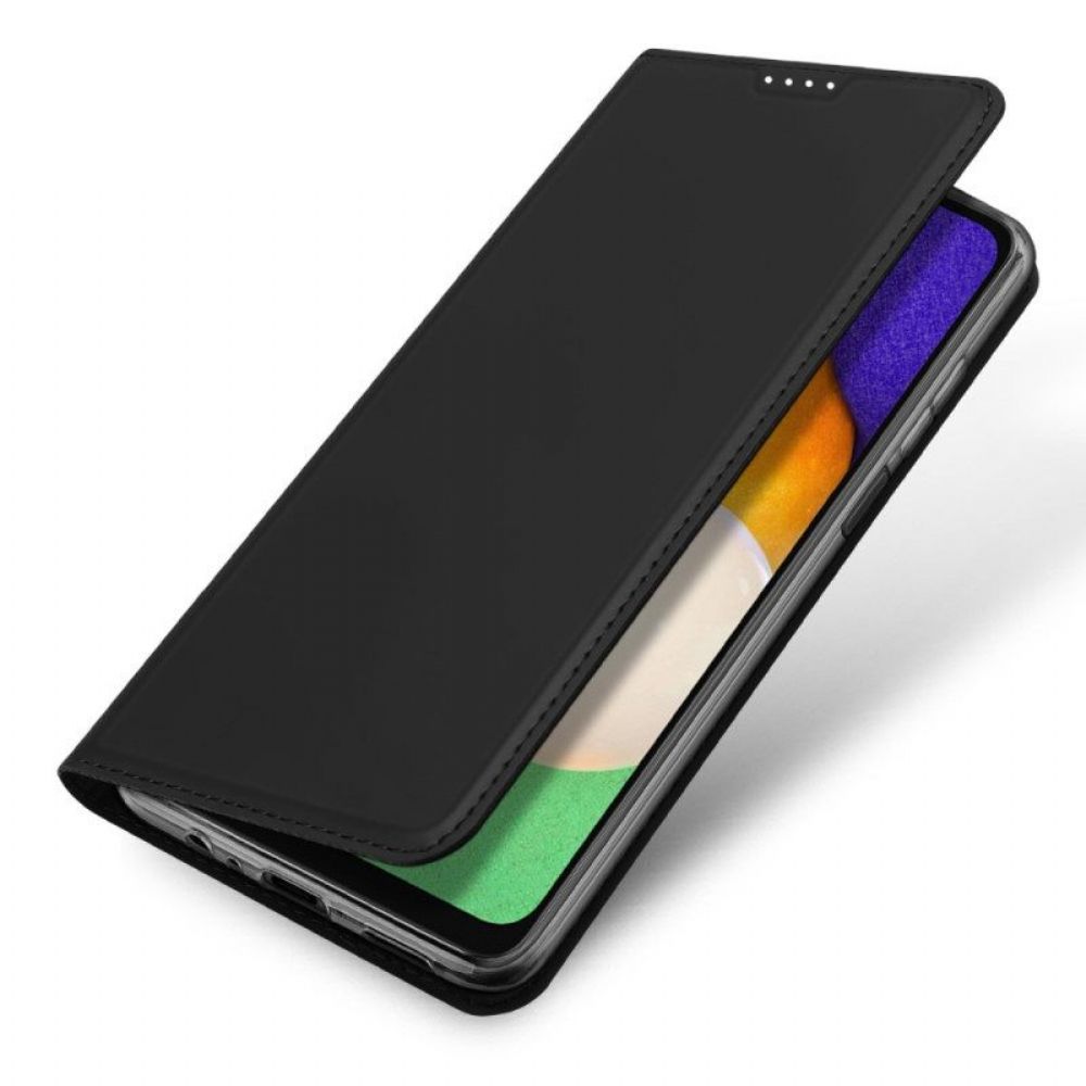 Schutzhülle Für Samsung Galaxy A14 / A14 5G Flip Case Skin Pro Dux Ducis