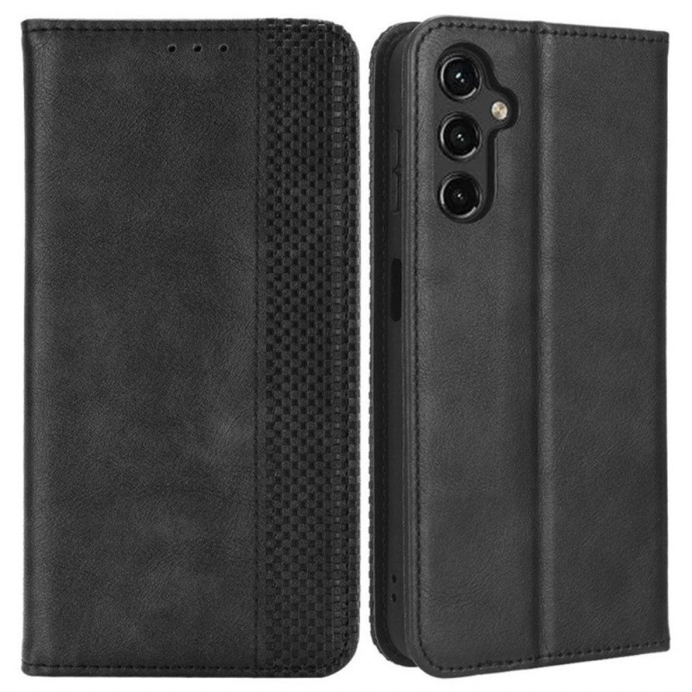 Schutzhülle Für Samsung Galaxy A14 / A14 5G Flip Case Vintage-klassiker