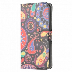 Flip Case Für Samsung Galaxy XCover 5 Galaxy-design