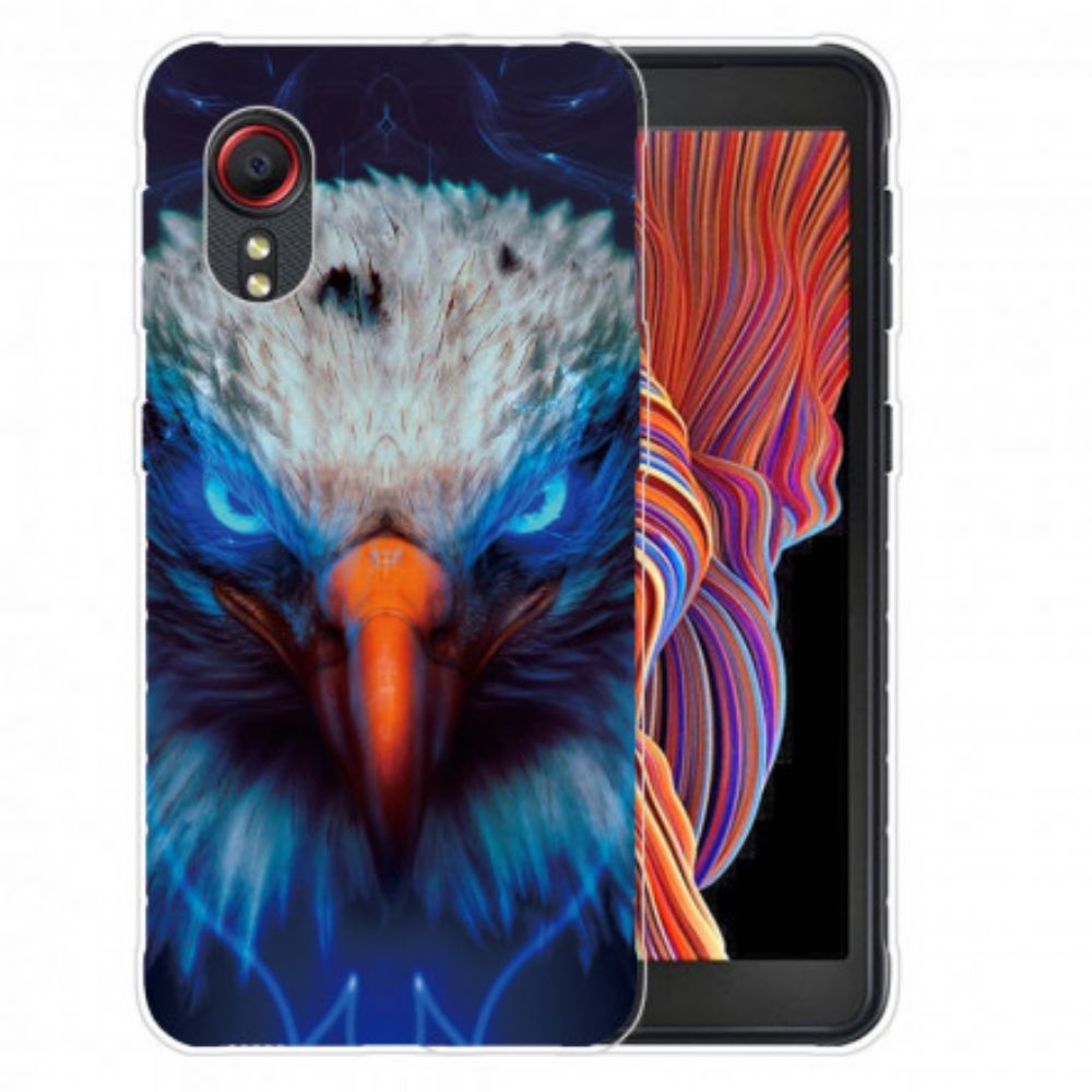 Handyhülle Für Samsung Galaxy XCover 5 Adler