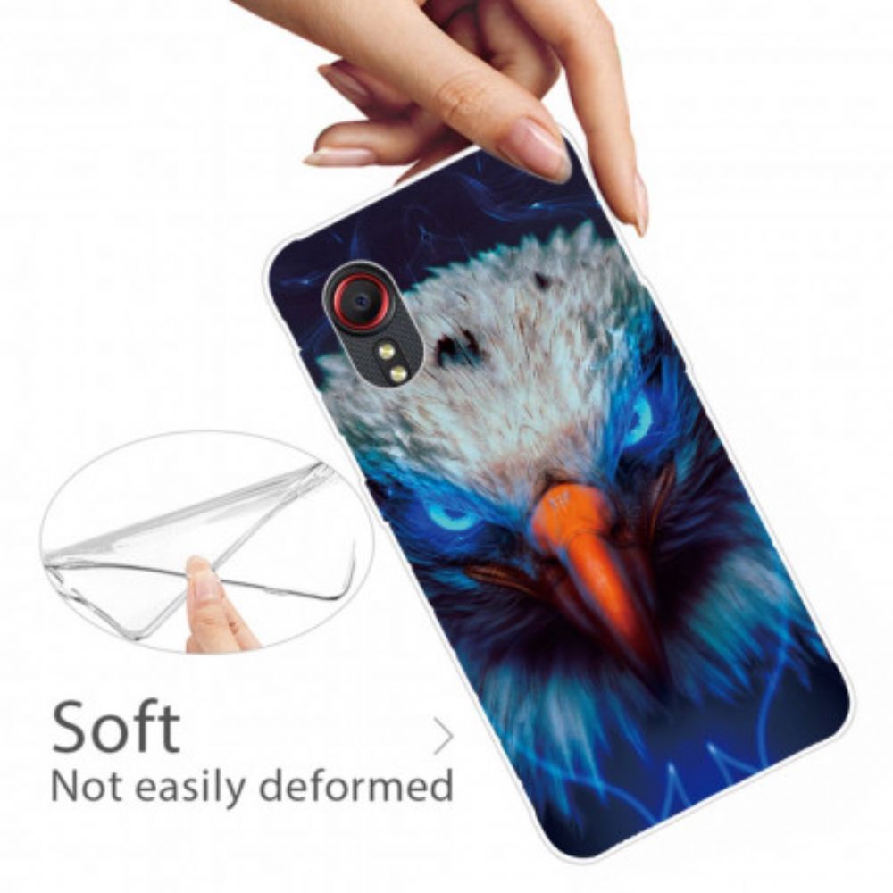 Handyhülle Für Samsung Galaxy XCover 5 Adler