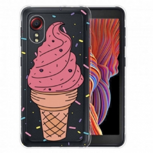 Handyhülle Für Samsung Galaxy XCover 5 Eis