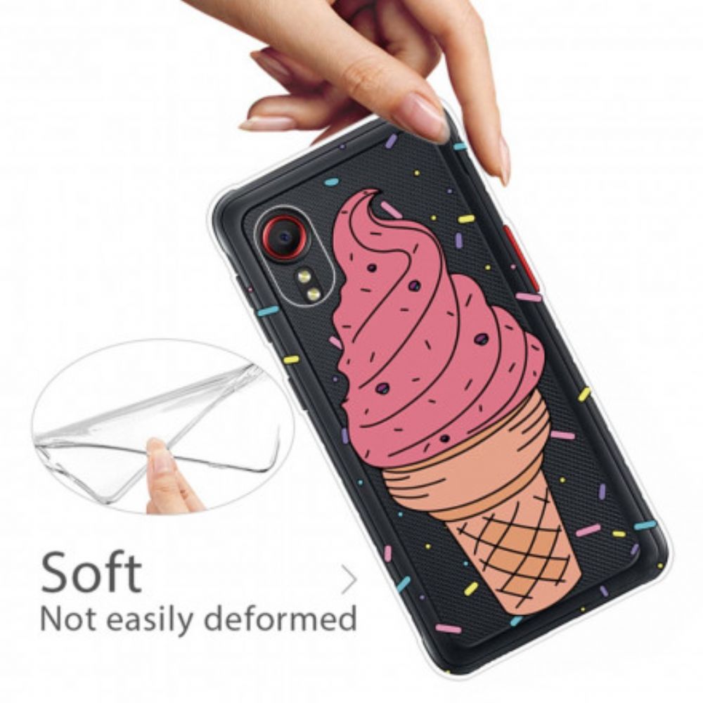 Handyhülle Für Samsung Galaxy XCover 5 Eis