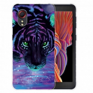 Hülle Für Samsung Galaxy XCover 5 Fabelhafte Katze