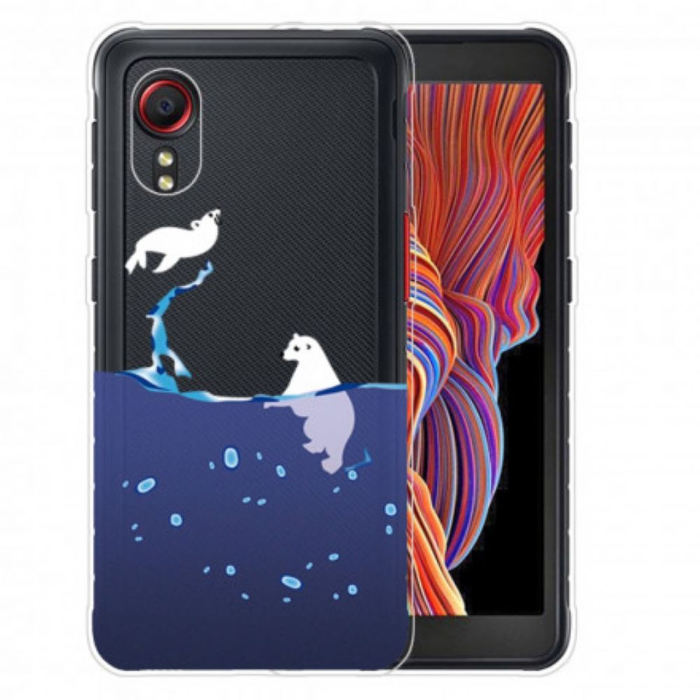 Hülle Für Samsung Galaxy XCover 5 Seespiele