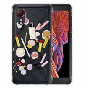 Hülle Für Samsung Galaxy XCover 5 Top Make-up