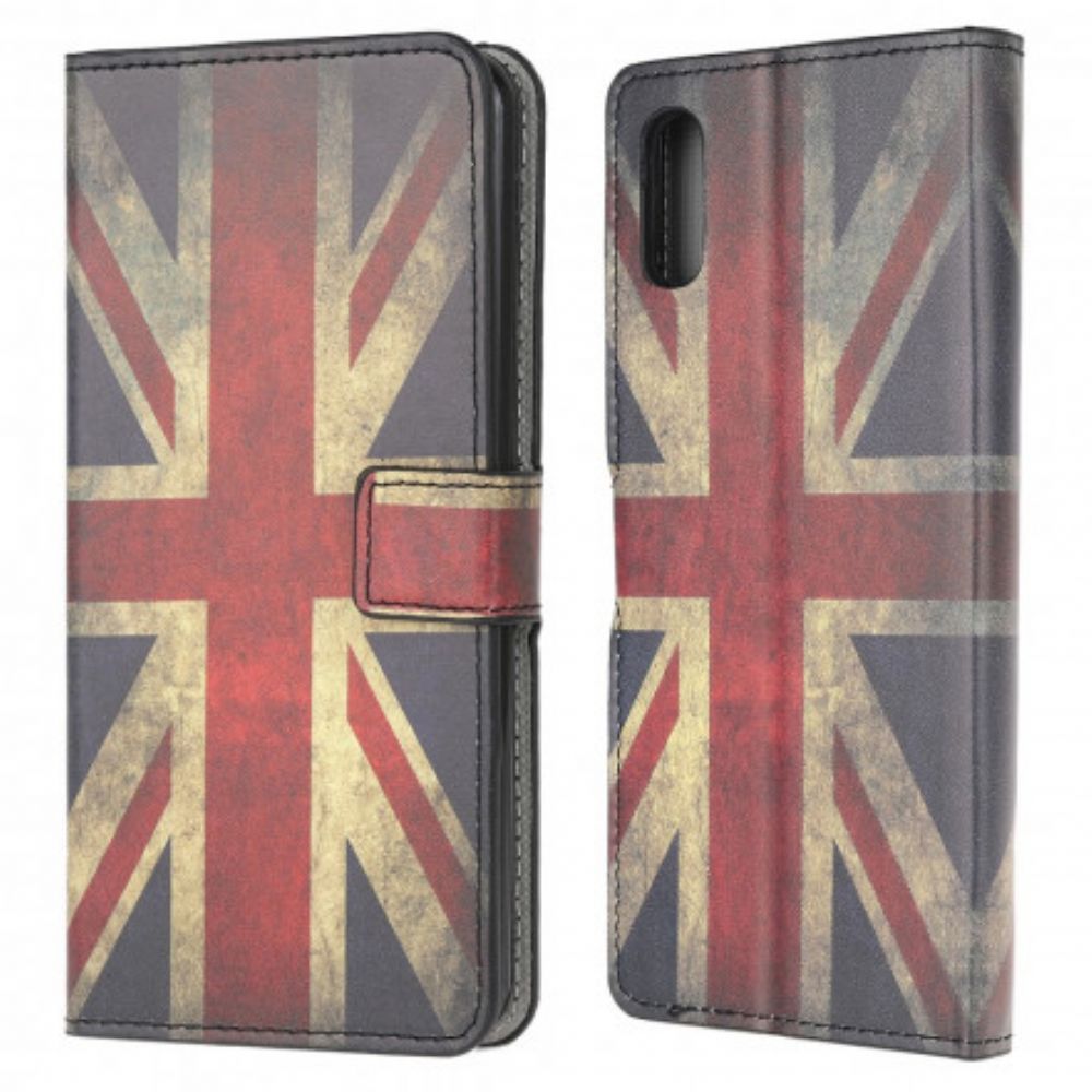 Lederhüllen Für Samsung Galaxy XCover 5 England-flagge