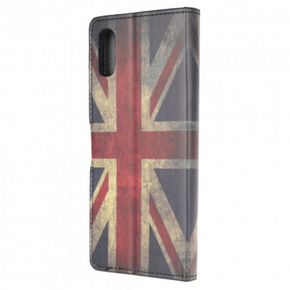 Lederhüllen Für Samsung Galaxy XCover 5 England-flagge