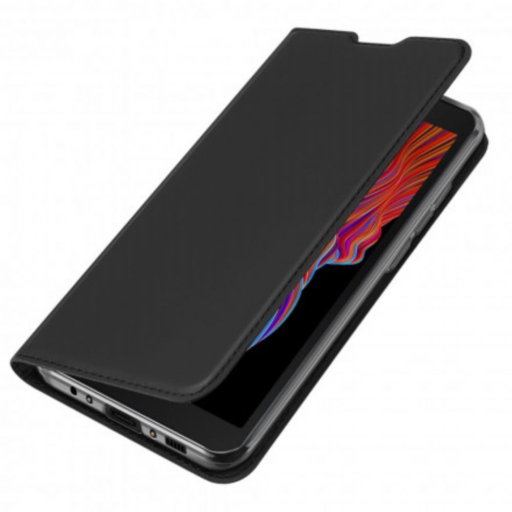 Schutzhülle Für Samsung Galaxy XCover 5 Flip Case Skin Pro Dux Ducis