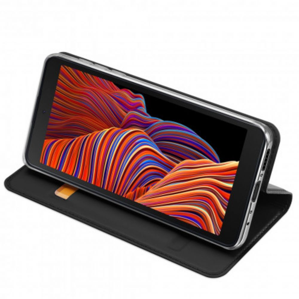 Schutzhülle Für Samsung Galaxy XCover 5 Flip Case Skin Pro Dux Ducis