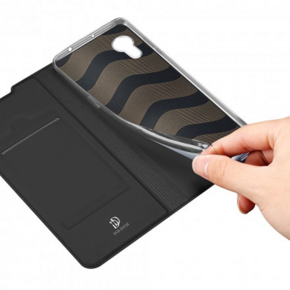 Schutzhülle Für Samsung Galaxy XCover 5 Flip Case Skin Pro Dux Ducis