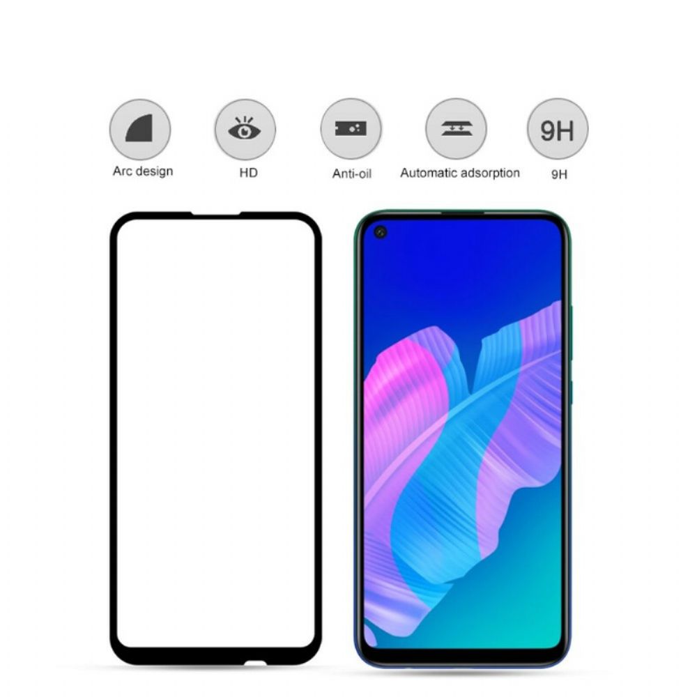 Displayschutzfolie Aus Gehärtetem Glas Für Huawei P40 Lite E / Y7P Rurihai