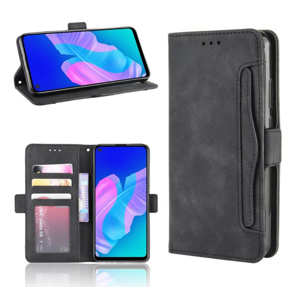 Flip Case Für Huawei P40 Lite E / Huawei Y7p Erstklassige Multi-map