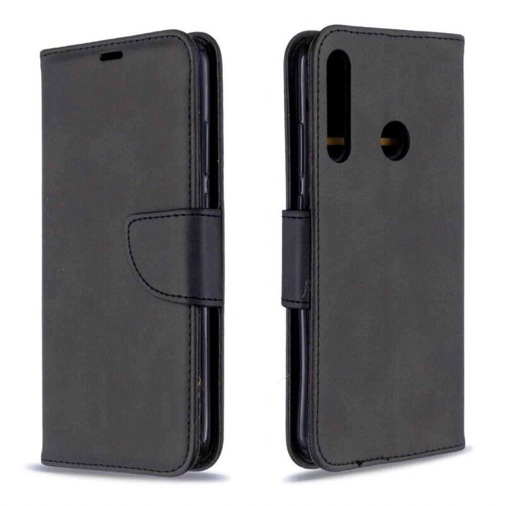 Flip Case Für Huawei P40 Lite E / Huawei Y7p Flip Case Glatter Schräglappen