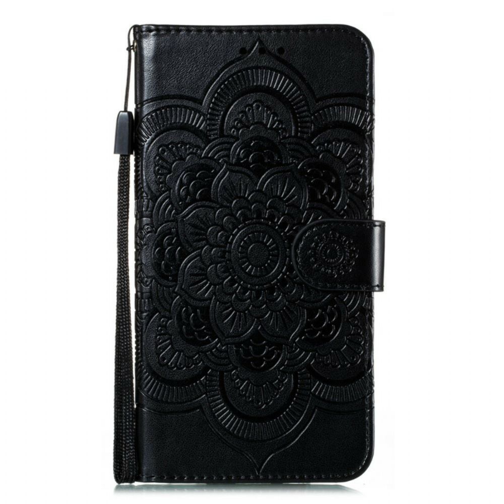 Flip Case Für Huawei P40 Lite E / Huawei Y7p Integer-mandala