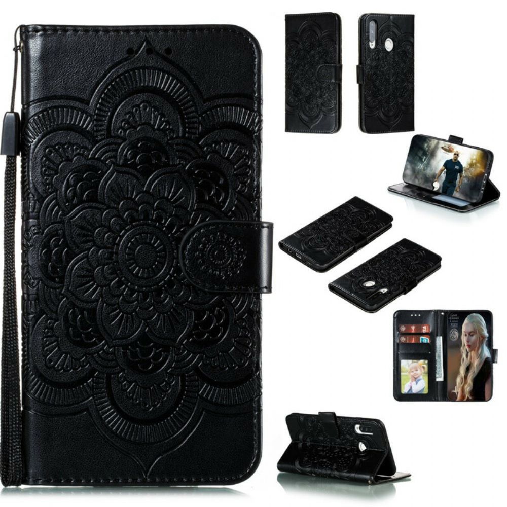 Flip Case Für Huawei P40 Lite E / Huawei Y7p Integer-mandala