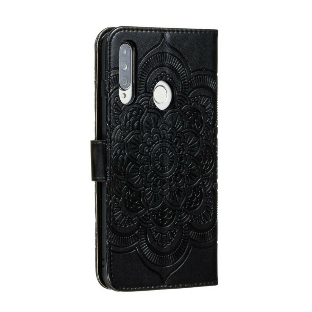 Flip Case Für Huawei P40 Lite E / Huawei Y7p Integer-mandala