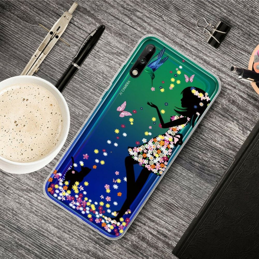 Handyhülle Für Huawei P40 Lite E / Huawei Y7p Magische Frau