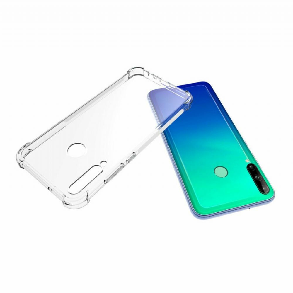 Handyhülle Für Huawei P40 Lite E / Huawei Y7p Transparente Verstärkte Ecken