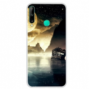 Handyhülle Für Huawei P40 Lite E / Huawei Y7p Vollmond