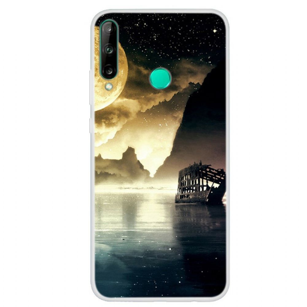 Handyhülle Für Huawei P40 Lite E / Huawei Y7p Vollmond