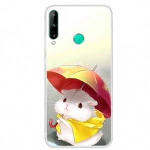 Hülle Für Huawei P40 Lite E / Huawei Y7p Hamster Im Regen