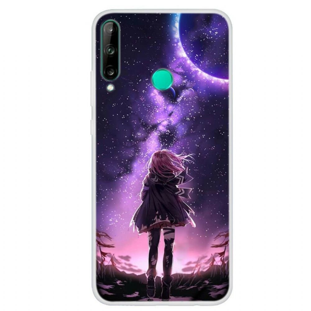 Hülle Für Huawei P40 Lite E / Huawei Y7p Magischer Vollmond