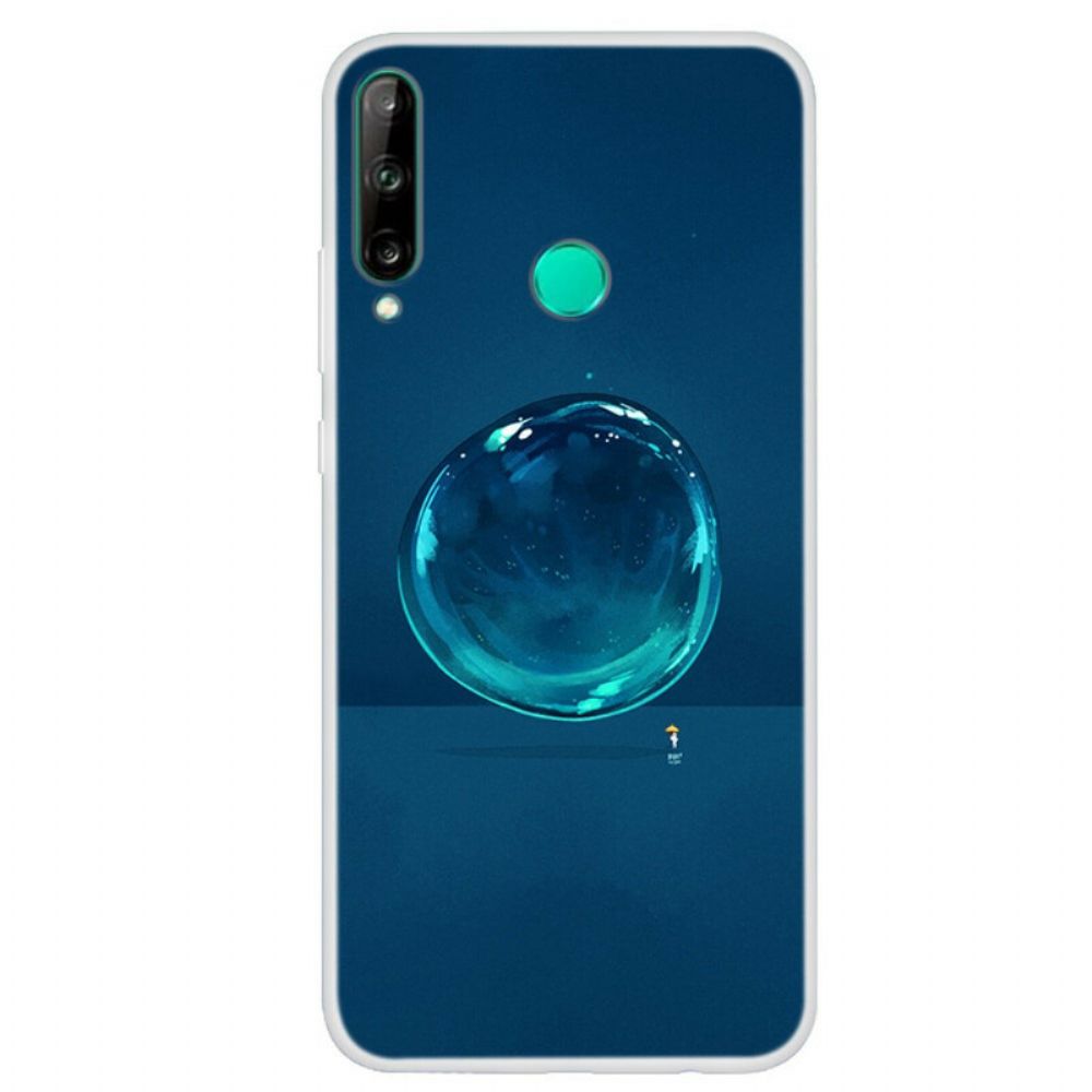 Hülle Für Huawei P40 Lite E / Huawei Y7p Wassertropfen