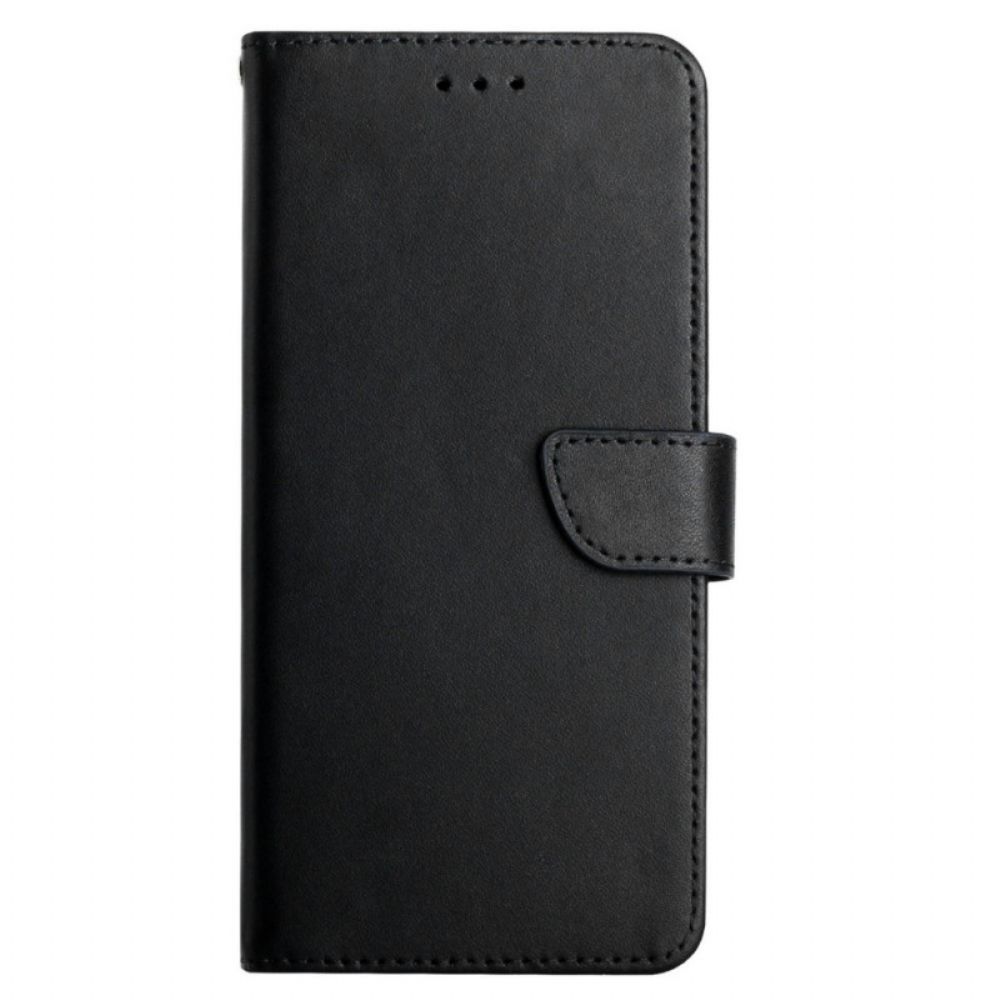 Flip Case Für Sony Xperia Pro-I Echtes Nappaleder