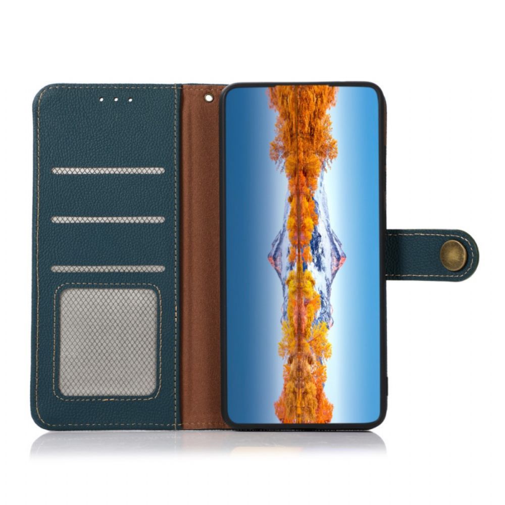 Flip Case Für Sony Xperia Pro-I Khazneh-leder