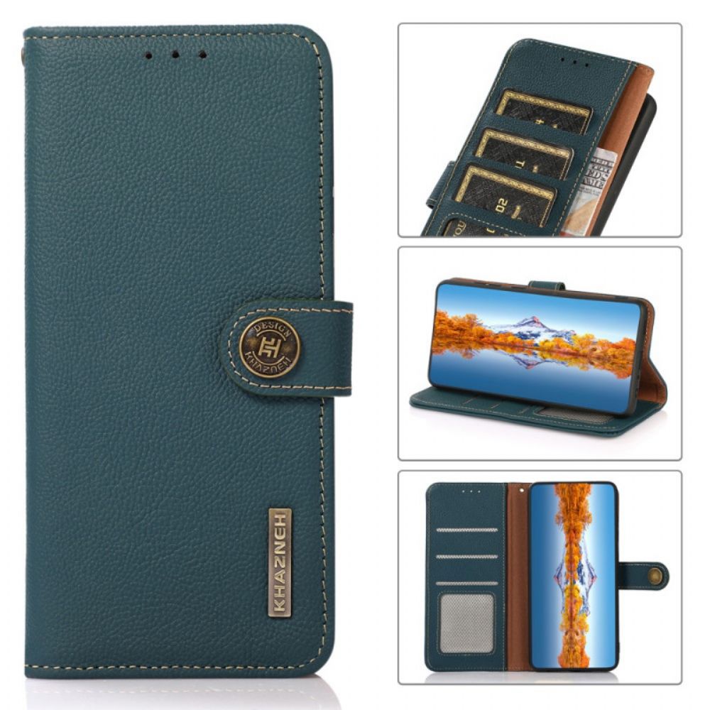 Flip Case Für Sony Xperia Pro-I Khazneh-leder