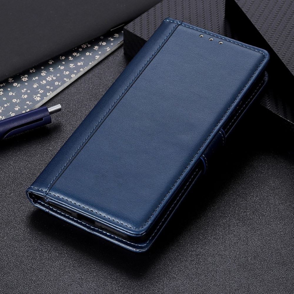 Flip Case Für Sony Xperia Pro-I Leder-stil