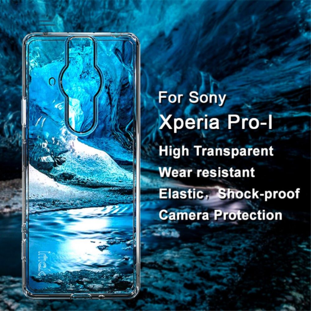 Hülle Für Sony Xperia Pro-I Imak Transparente Ux-5-serie