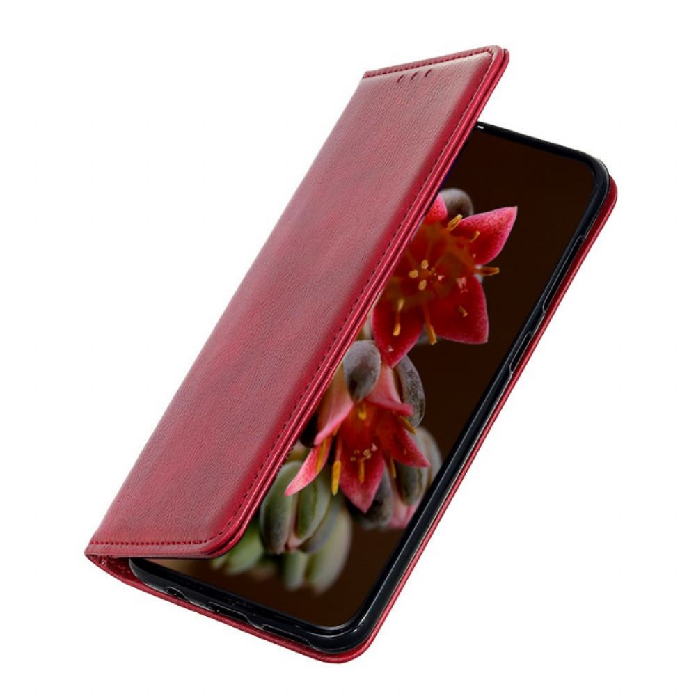 Schutzhülle Für Sony Xperia Pro-I Flip Case Lychee-spaltleder