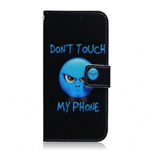 Flip Case Für Xiaomi Redmi 9 Emoji-telefon