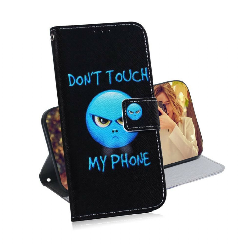 Flip Case Für Xiaomi Redmi 9 Emoji-telefon