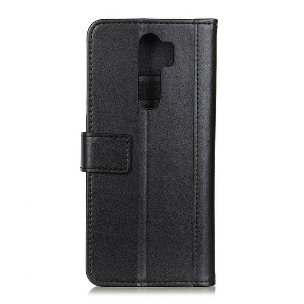 Flip Case Für Xiaomi Redmi 9 Leder-stil