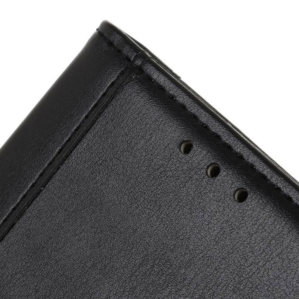 Flip Case Für Xiaomi Redmi 9 Leder-stil