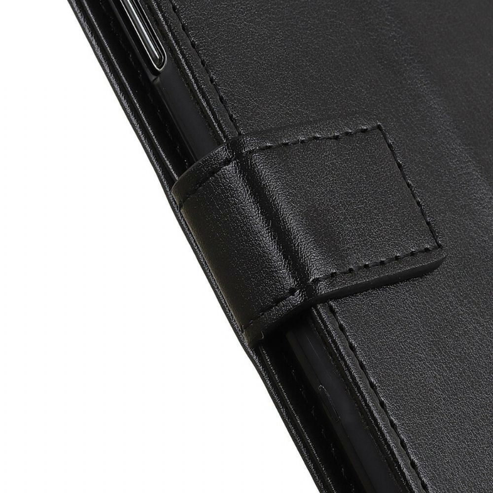 Flip Case Für Xiaomi Redmi 9 Leder-stil