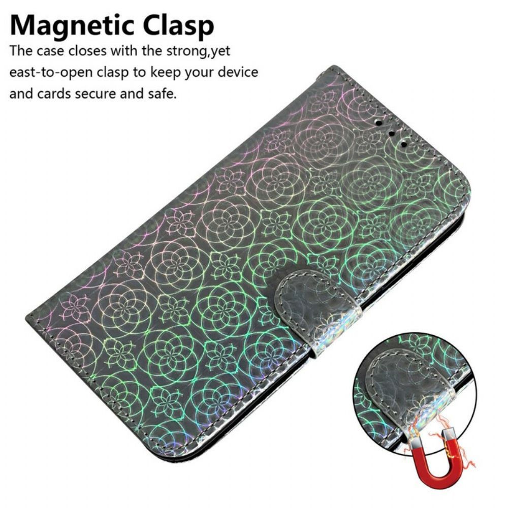 Flip Case Für Xiaomi Redmi 9 Reine Farbe