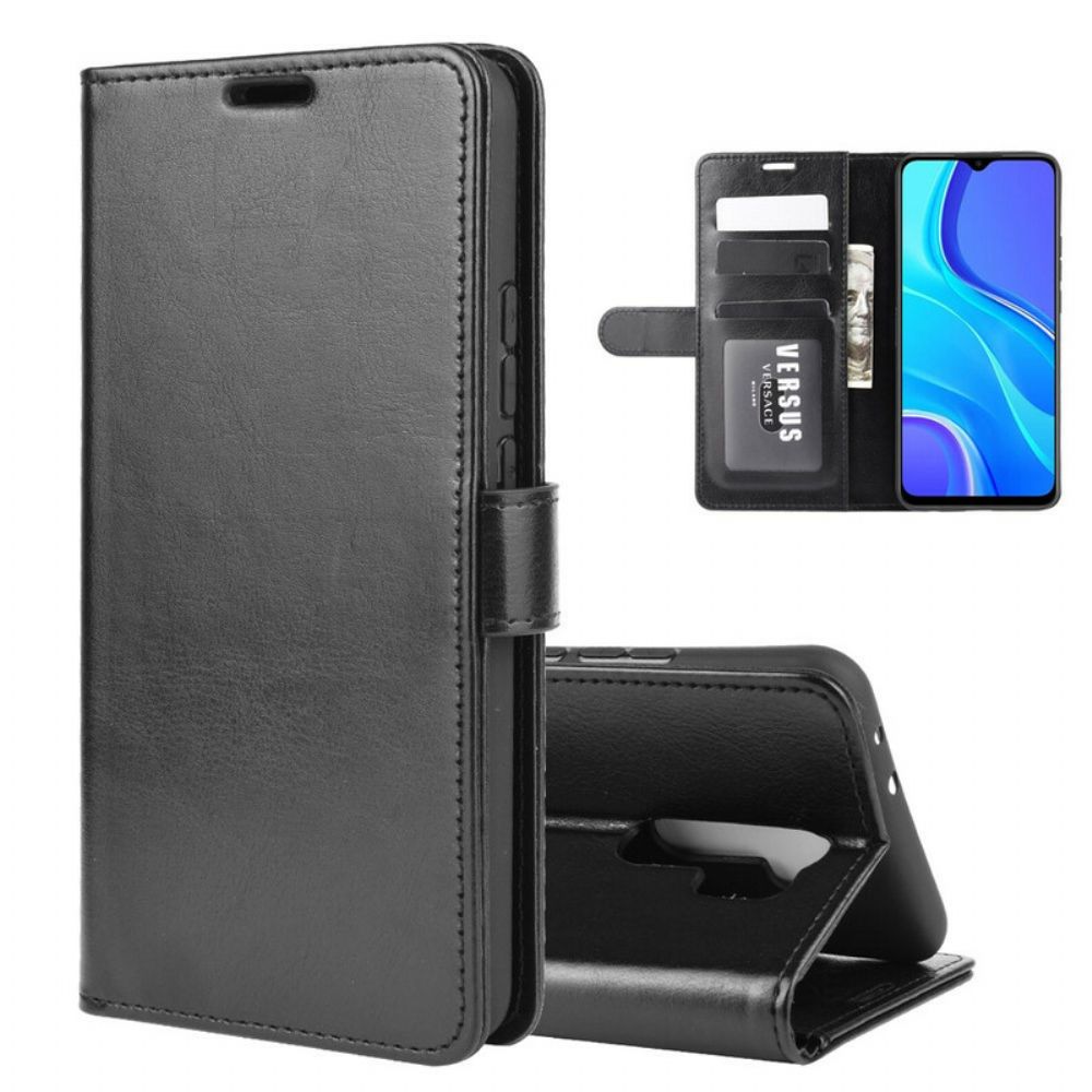 Flip Case Für Xiaomi Redmi 9 Ultra Kunstleder