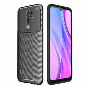 Handyhülle Für Xiaomi Redmi 9 Kohlefaserschlauch