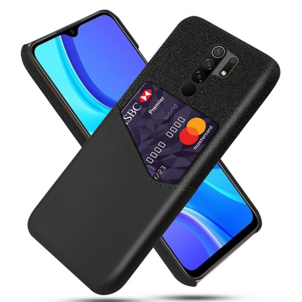 Handyhülle Für Xiaomi Redmi 9 Ksq-kartenhalter