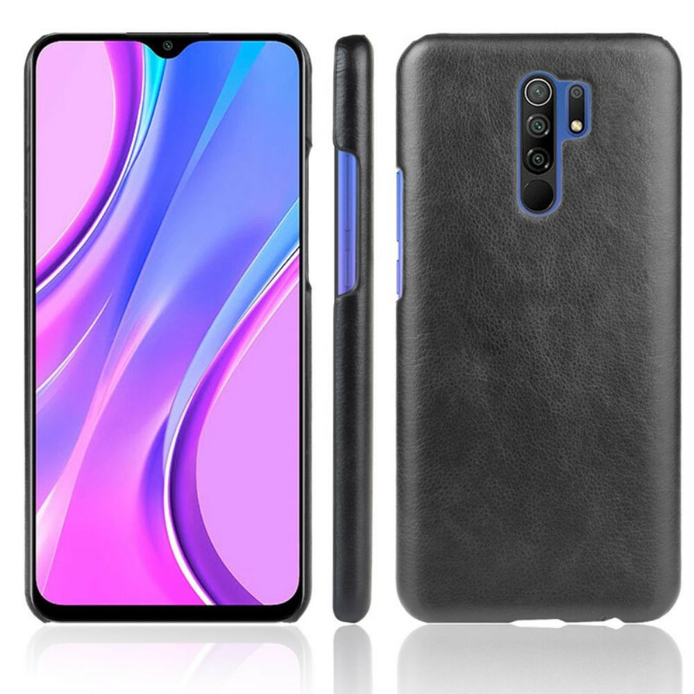 Handyhülle Für Xiaomi Redmi 9 Performance-ledereffekt