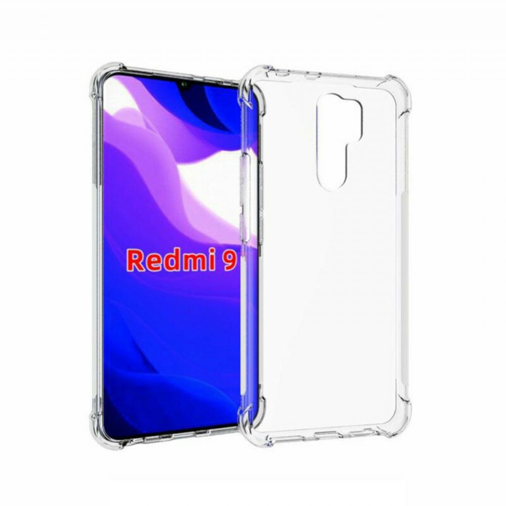 Handyhülle Für Xiaomi Redmi 9 Transparente Verstärkte Ecken