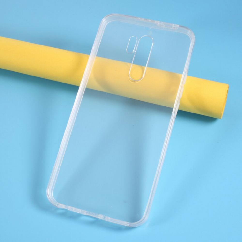 Handyhülle Für Xiaomi Redmi 9 Transparente Vorder- Und Rückseite