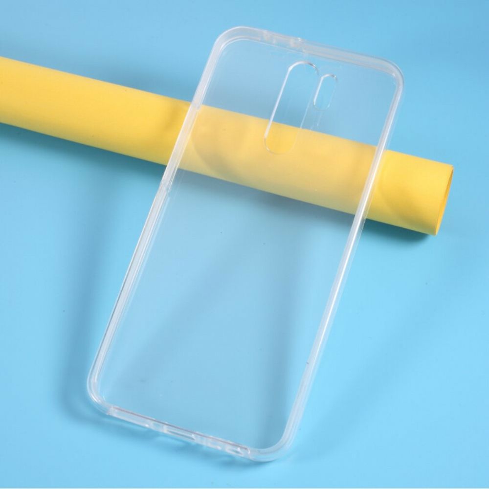 Handyhülle Für Xiaomi Redmi 9 Transparente Vorder- Und Rückseite