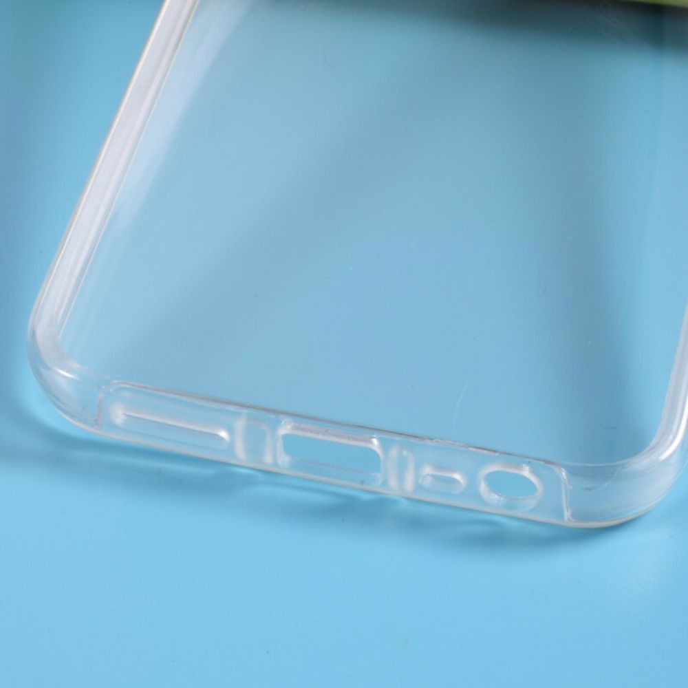 Handyhülle Für Xiaomi Redmi 9 Transparente Vorder- Und Rückseite