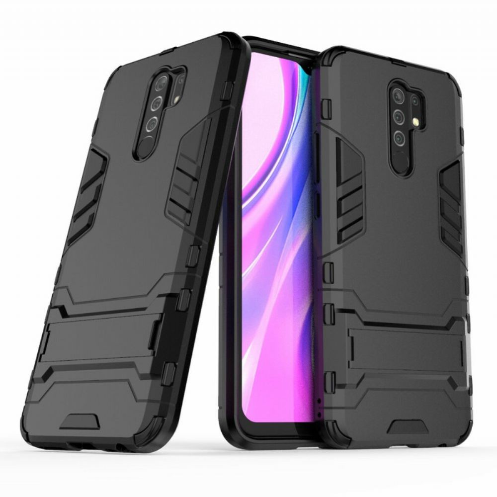 Hülle Für Xiaomi Redmi 9 Extrem Widerstandsfähige Zunge